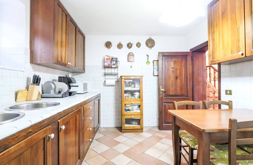 Montieri House | Beautiful private villa for 8 guests with WIFI, TV, patio and pets allowed