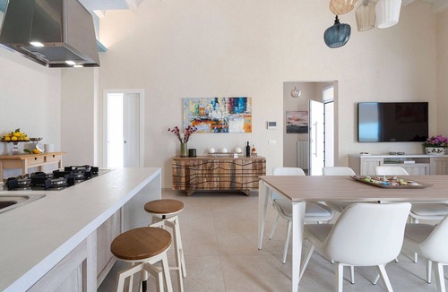 Rosolini Villa | Beautiful private villa for 4 guests with A/C, WIFI, private pool, TV, terrace and panoramic view