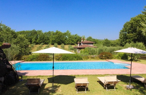 Santarello Villa | Beautiful private villa for 8 people with A/C, WIFI, private pool and TV, close to Montepulciano