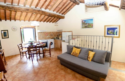 Lanciole Villa | Beautiful private villa for 5 people with private pool, WIFI, TV and panoramic view