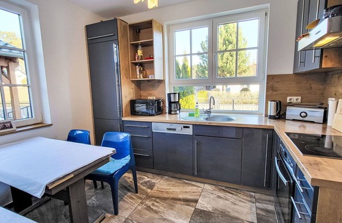 Siedlung am Motzener See House | Beautiful private villa for 5 people with WIFI, TV and terrace