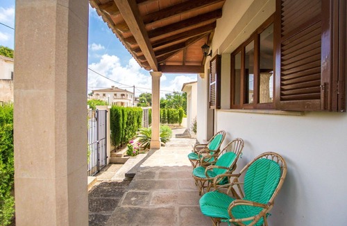 Sa Rapita Villa | Beautiful private villa for 8 guests with A/C, WIFI, private pool, TV and patio