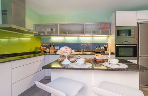 S'Illot-Cala Morlanda House | Beautiful private villa for 6 guests with WIFI, A/C, TV and patio