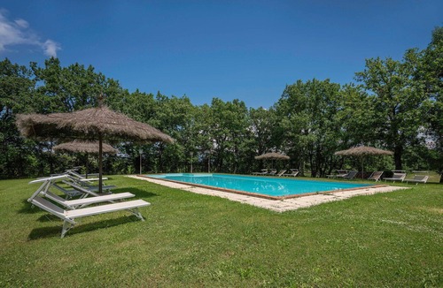 Bucine Villa | Beautiful private villa with private pool, WIFI, A/C, patio, pets allowed and panoramic view