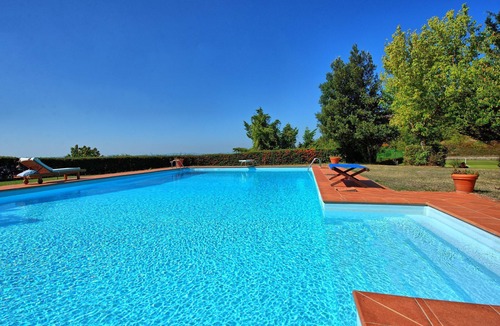 Arezzo Villa | Beautiful private villa with A/C, WIFI, private pool, TV and panoramic view, close to Arezzo