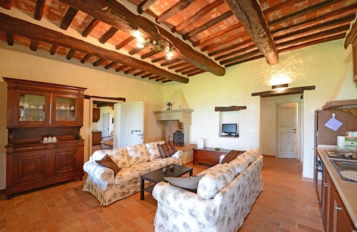 Arezzo Villa | Beautiful private villa for 8 guests with WIFI, A/C, private pool, TV, patio and panoramic view