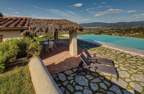 Arezzo Villa | Beautiful private villa for 8 guests with WIFI, A/C, private pool, TV, patio and panoramic view