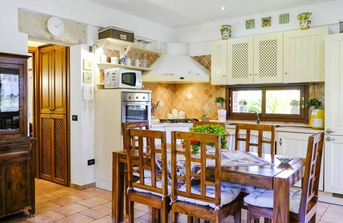 Cinisi Villa | Beautiful private villa for 7 guests with private pool, A/C, WIFI, TV and patio