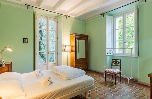Dervio Villa | Beautiful private villa for 14 people with private pool, WIFI, patio, pets allowed and parking