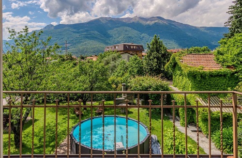 Dervio House | Beautiful private villa for 8 guests with WIFI, private pool, TV, terrace and panoramic view