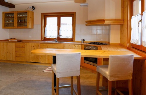 Ovaro House | Beautiful private villa for 4 guests with WIFI and TV