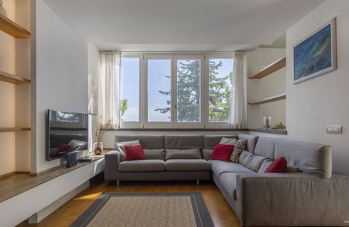 Addaura Villa | Beautiful private villa for 6 people with A/C, WIFI, TV, patio and parking