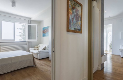 Addaura Villa | Beautiful private villa for 6 people with A/C, WIFI, TV, patio and parking
