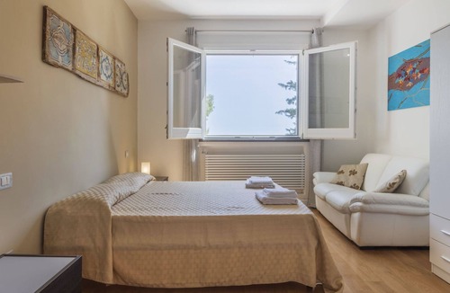 Addaura Villa | Beautiful private villa for 6 people with A/C, WIFI, TV, patio and parking
