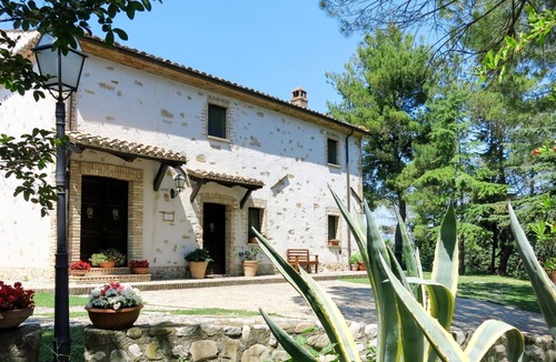Penne House | Beautiful private villa for 10 guests with A/C, WIFI, private pool, TV, patio and pets allowed
