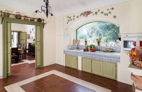 Salemi Villa | Beautiful private villa for 10 people with WIFI, private pool, A/C, TV and patio