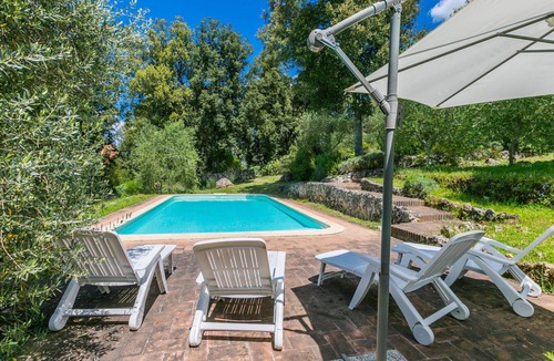 Siena House | Beautiful private villa for 8 people with WIFI, private pool, TV and patio