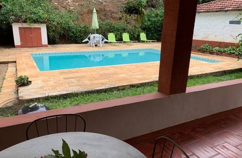 Conservatoria House | Beautiful property in Conservatória with swimming pool and barbecue area. Completely private!