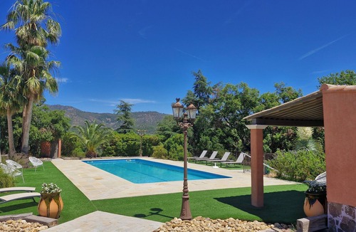 Saint-Raphael Villa | Beautiful provencal house in the heart of the Esterel with pool, tennis