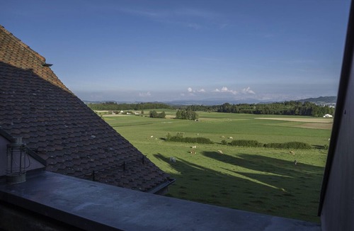 Wohlen bei Bern Apartment | Beautiful, quiet penthouse with a view of the Alps