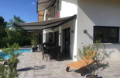Annecy-le-Vieux House | Beautiful recent villa with swimming pool, near the beaches and center of Annecy