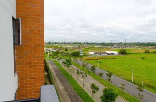 Cali Apartment | Beautiful residential complex with swimming pool