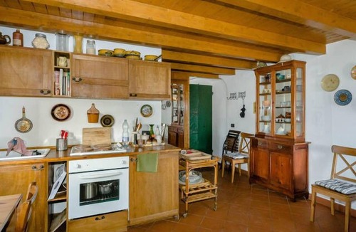 Rapallo Apartment | Beautiful restored country house near Portofino and beaches, 2-4 sleeps