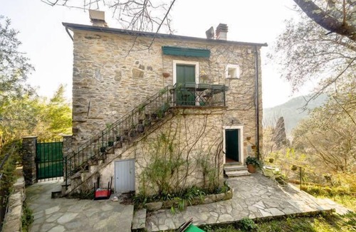 Rapallo Apartment | Beautiful restored country house near Portofino and beaches, 2-4 sleeps