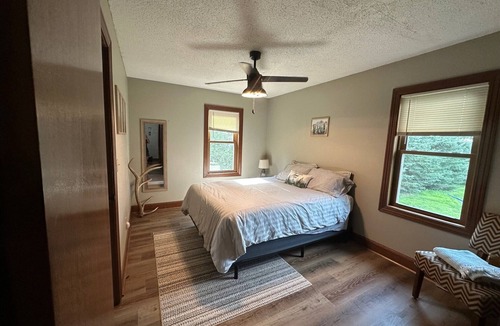 Redwood County House | Beautiful River Valley Home on Working Tree Farm!