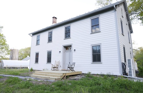 Town of Marbletown House | Beautiful Riverside Farmhouse