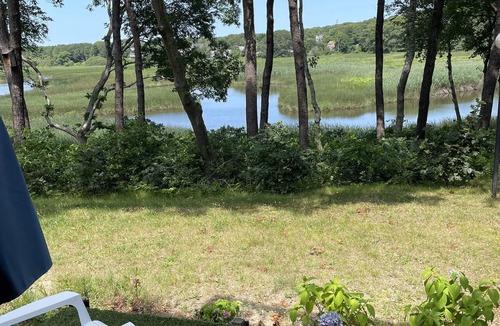 Mashpee Neck House | Beautiful Riverview Condominium