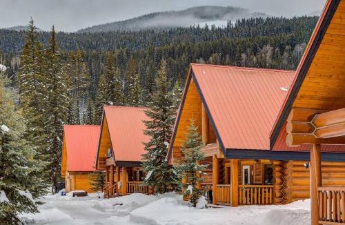 Golden Ski Chalet | Beautiful Rustic Chalet in the Heart of Rockies