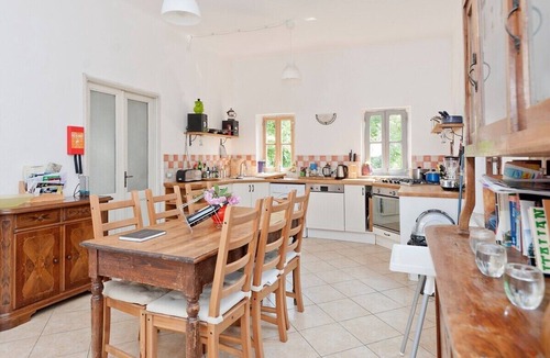 Bagnone Villa | Beautiful rustic Tuscan villa overlooking the medieval village of Bagnone