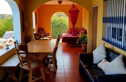 Cartama Villa | Beautiful Rustic Villa with Private Pool overlooking Spectacular Mountain Views
