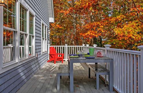 Sandy Point House | Beautiful Sandy Point Getaway w/Wraparound Deck!