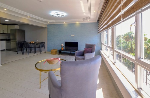 Kaleici Apartment | Beautiful Sea View Flat in Historic Kaleiçi