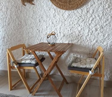 Marine de Saint Ambroggio Apartment | Beautiful sea view studio