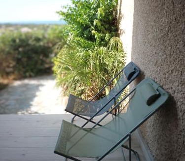 Marine de Saint Ambroggio Apartment | Beautiful sea view studio