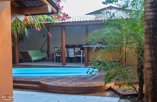 Pontal do Coruripe House | Beautiful seafront house with pool and very nice 3 bedroom play area