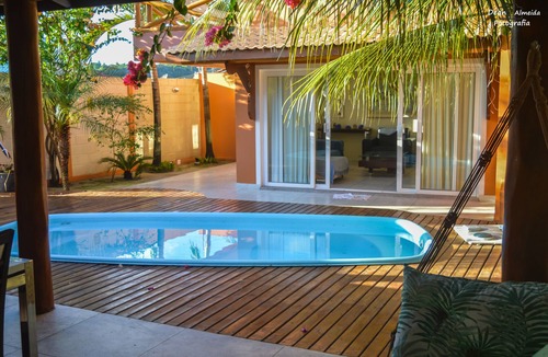 Pontal do Coruripe House | Beautiful seafront house with pool and very nice 3 bedroom play area