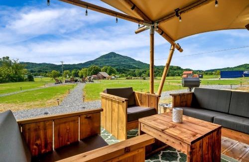 Wears Valley Other | Beautiful Secluded Tented Cabin with Fire Pit in Sevierville, Tennessee