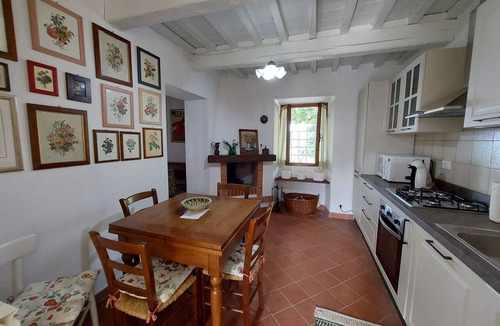 Strettoia Apartment | Beautiful semi-detached house, view over the coast. Air conditioning,Wi-Fi