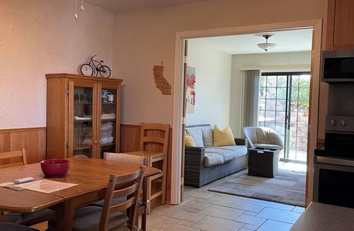 Noble Apartment | Beautiful setting, peaceful. Ground floor unit near historic Alum Rock Park.