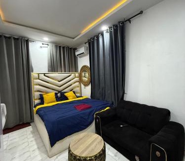 Ofin Bed & Breakfast | Beautiful single room studio apartment in Ilasan lekki magnanimous