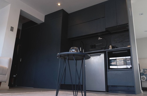 Los Jardines Apartment | Beautiful small loft with views of the "Apu Picol" in Larapa - Cusco.