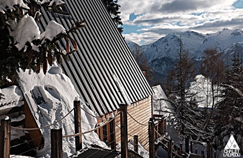 Viel-Alpe Ski Chalet | Beautiful south facing chalet up to 10 people