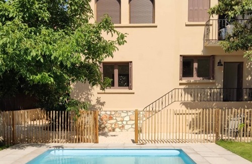 Estagel Villa | Beautiful southern house with pool in Occitania