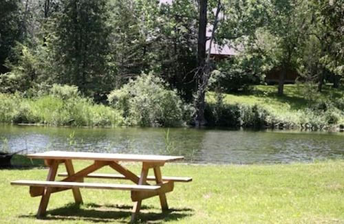 Prince Edward Cabin | Beautiful Spacious Log Cabin Surrounded by Nature for a Peaceful Family Vacation in Prince Edward, Ontario