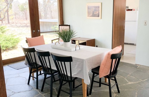Cataumet House | Beautiful spacious beach house located on a private beach surrounded by nature.