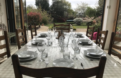 Bembridge House | Beautiful, spacious family house close to village amenities and harbour/beach
